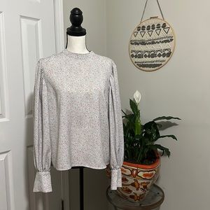 Rachel Zoe Floral Blouse